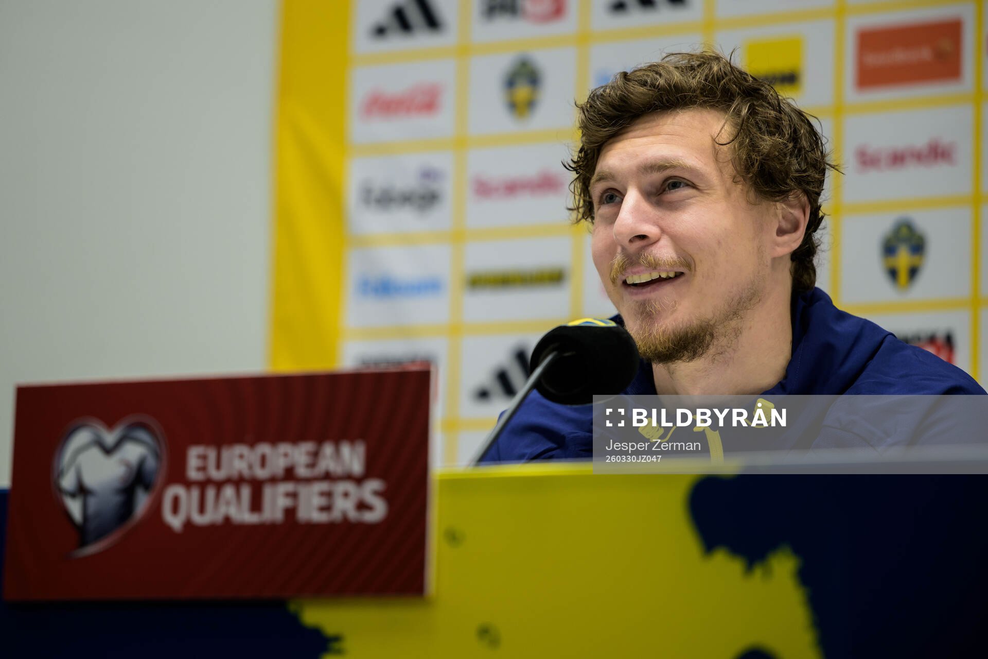 Victor Nilson Lindelöf of the Swedish national football