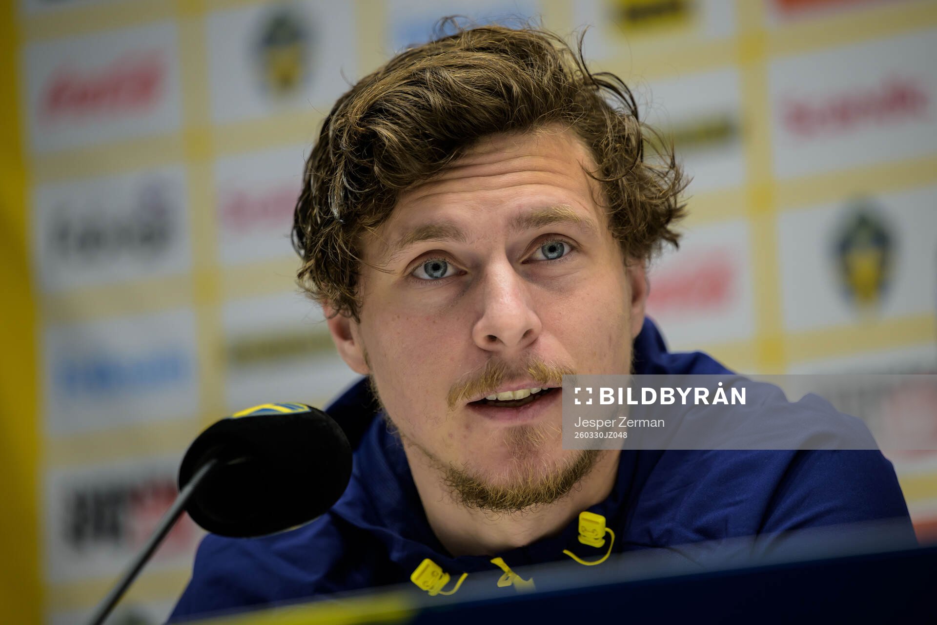 Victor Nilson Lindelöf of the Swedish national football