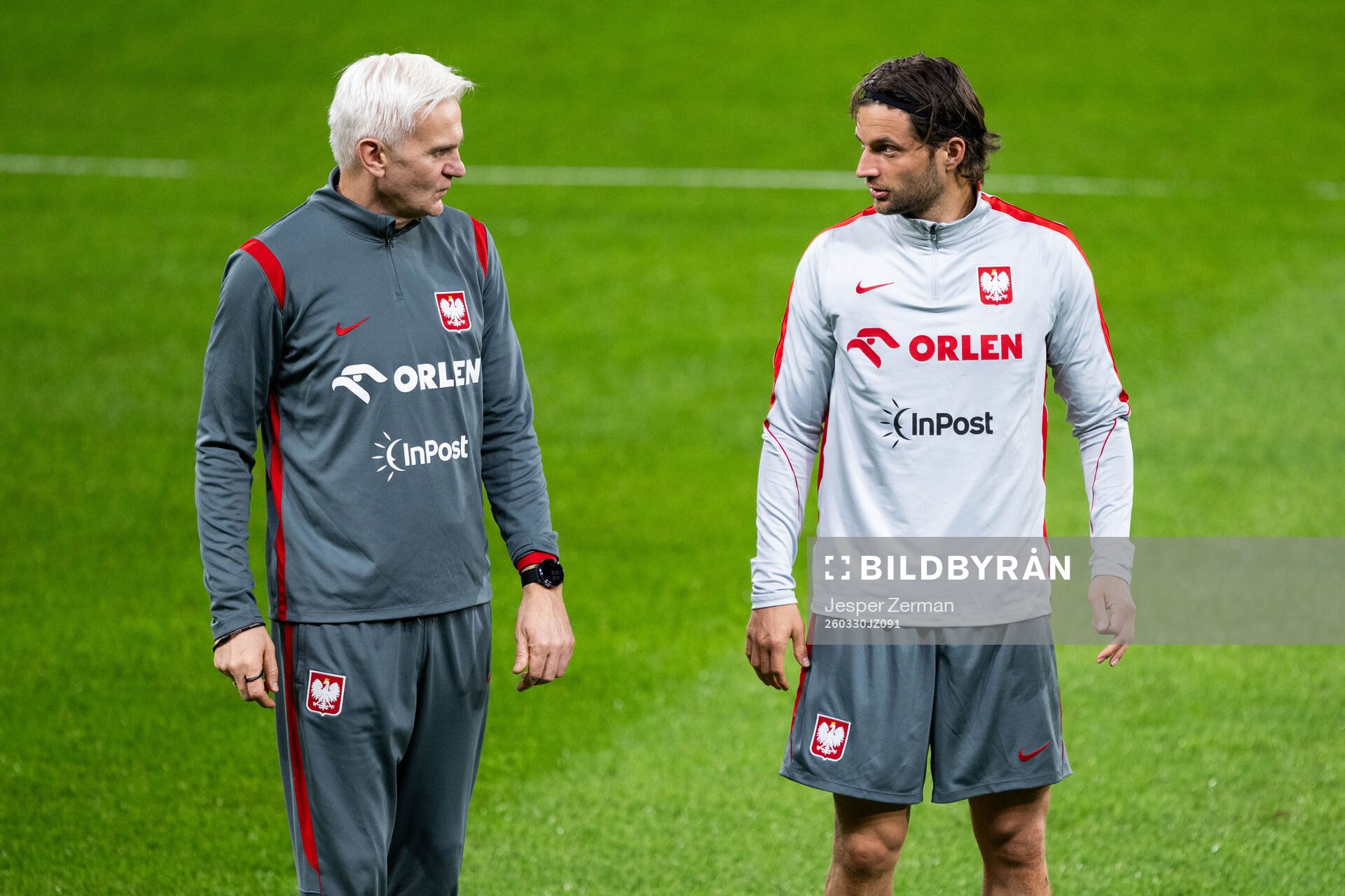 Bartosz Bereszynski of Poland's national football team at a