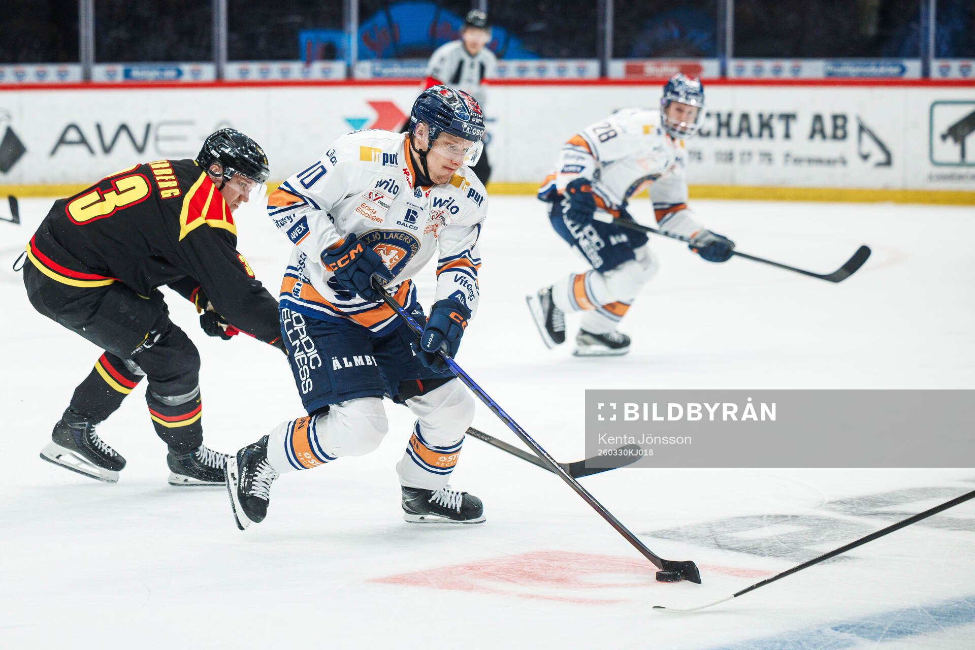 Brynäs Jakob Silfverberg och Växjös Eemeli Suomi