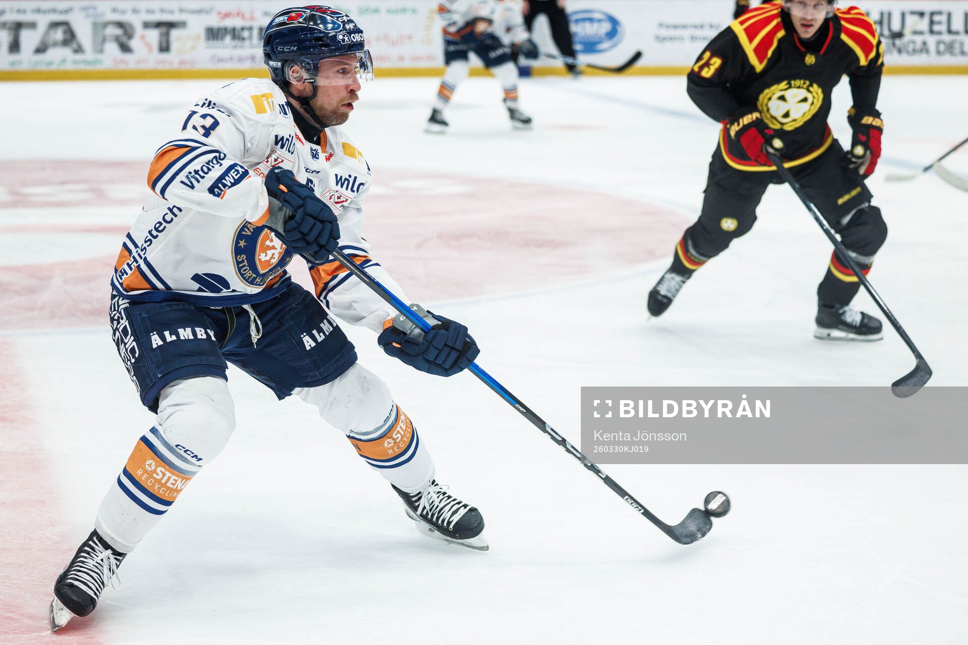 Växjös Dylan Mclaughlin