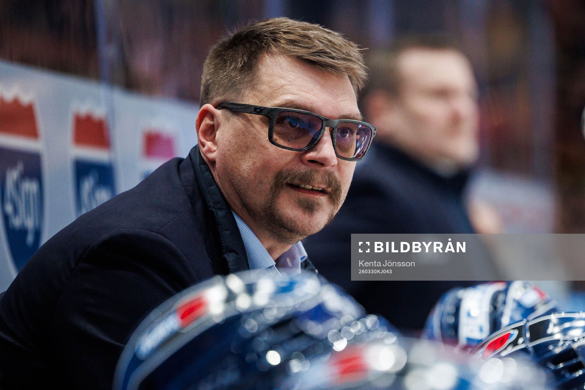 Växjös tränare Björn Hellkvist