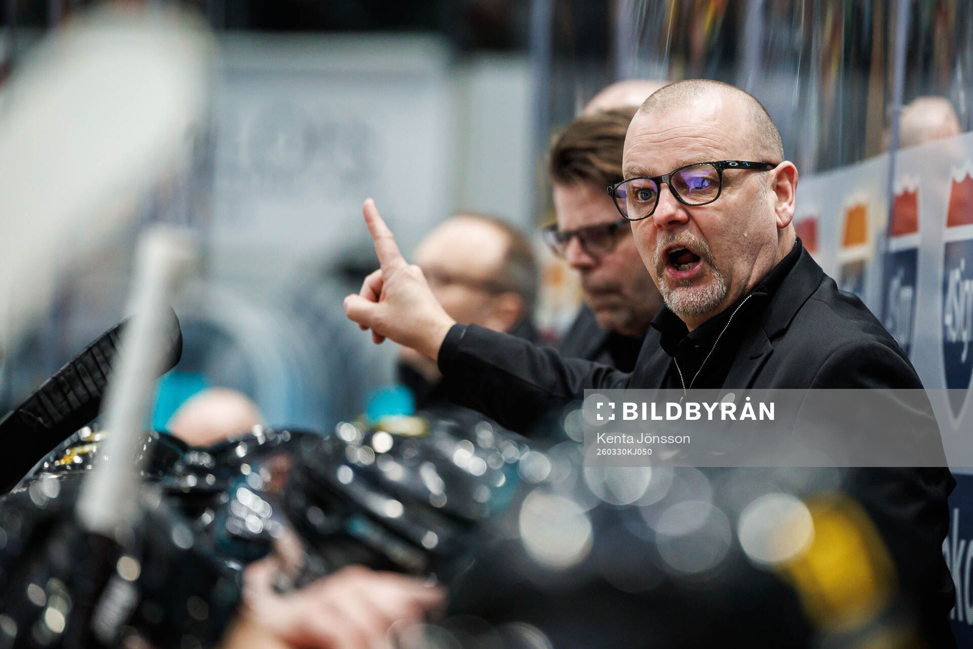 Brynäs tränare Niklas Gällstedt