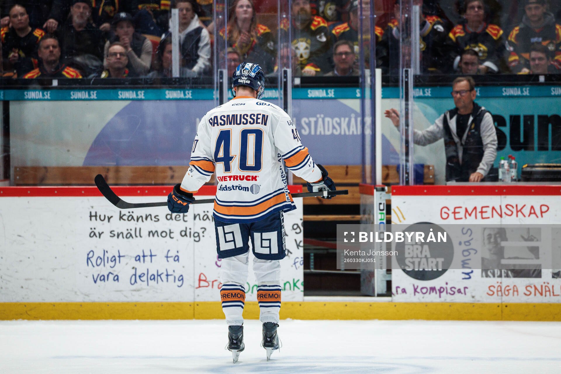 Växjös Dennis Rasmussen