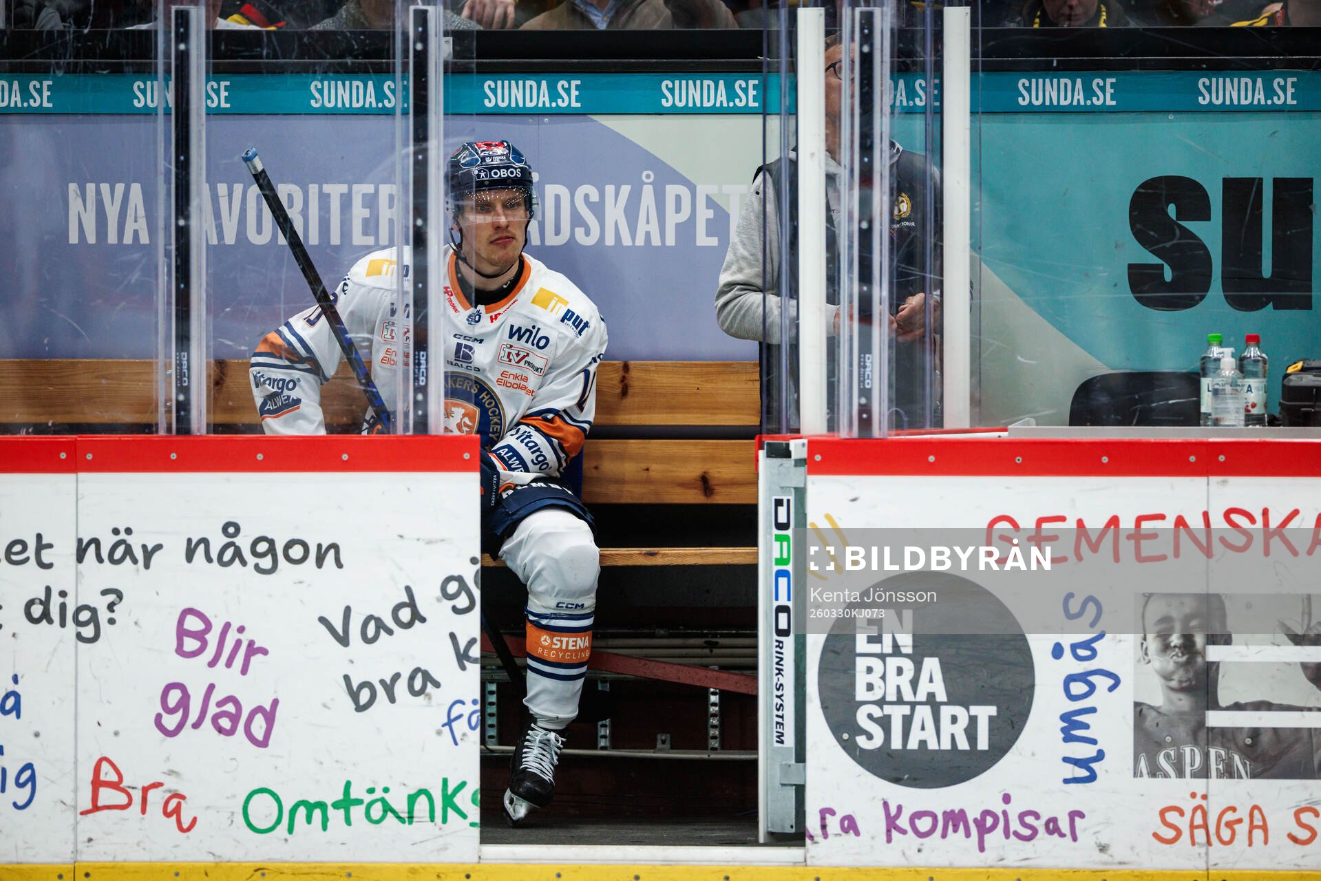 Växjös Eemeli Suomi i utvisningsbåset
