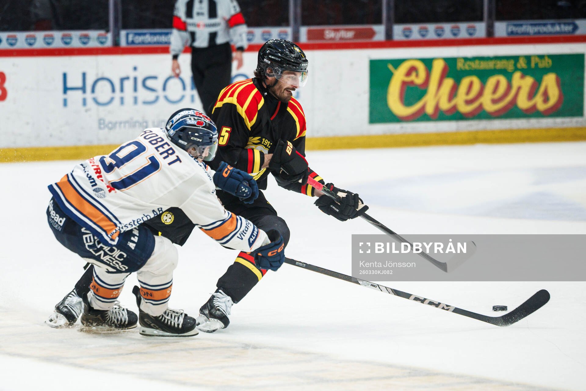 Växjös Felix Robert och Brynäs Michal Kempny