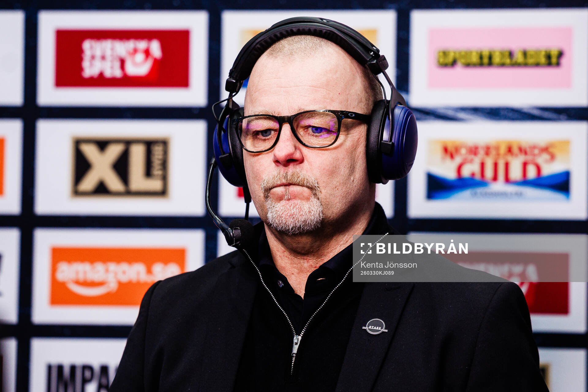 Brynäs tränare Niklas Gällstedt
