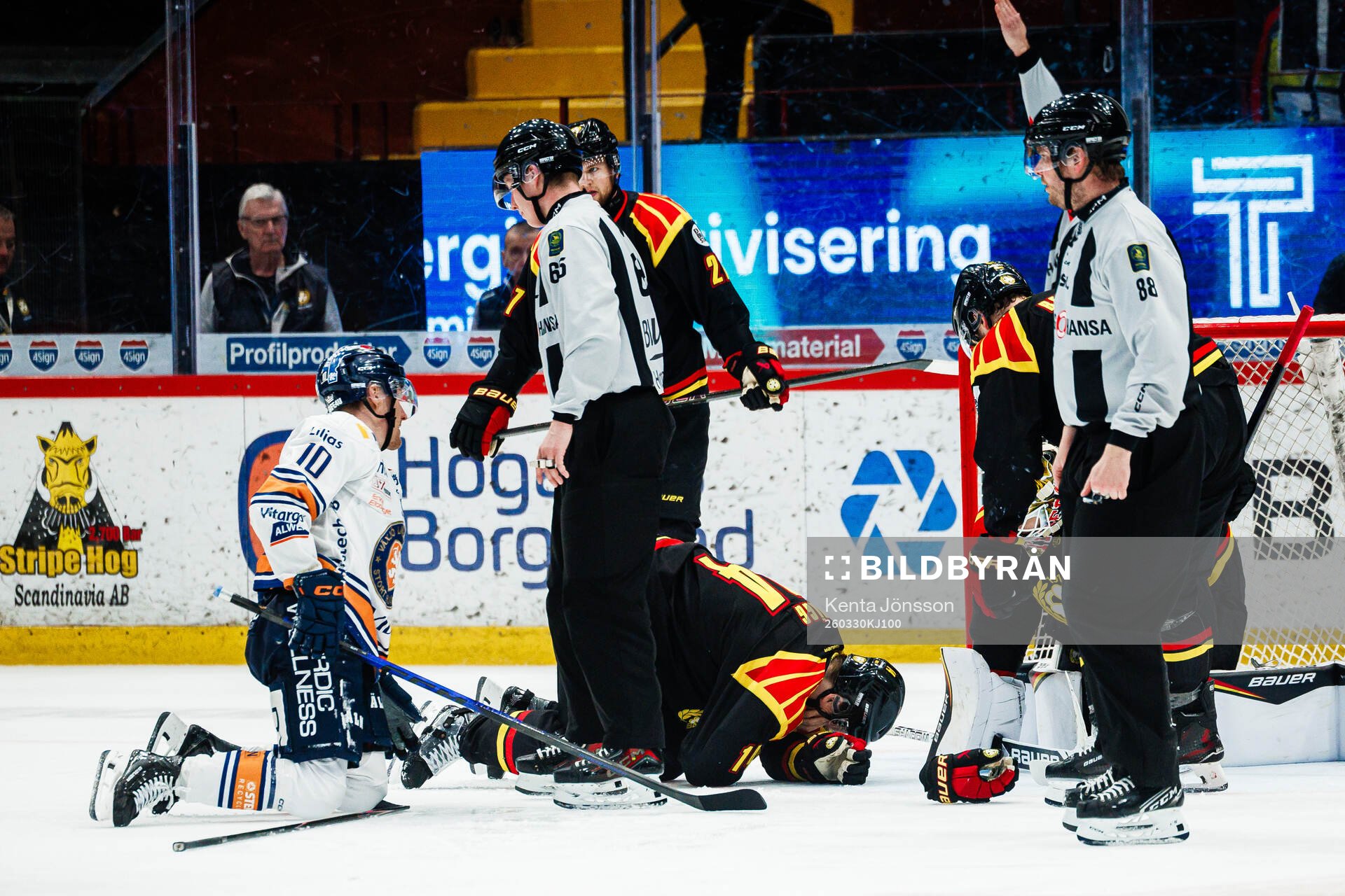 Växjös Eemeli Suomi och Brynäs Robert Hägg