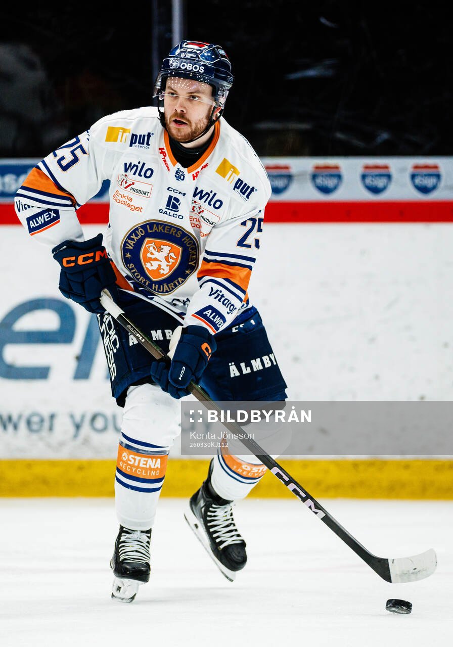 Växjös Lucas Elvenes