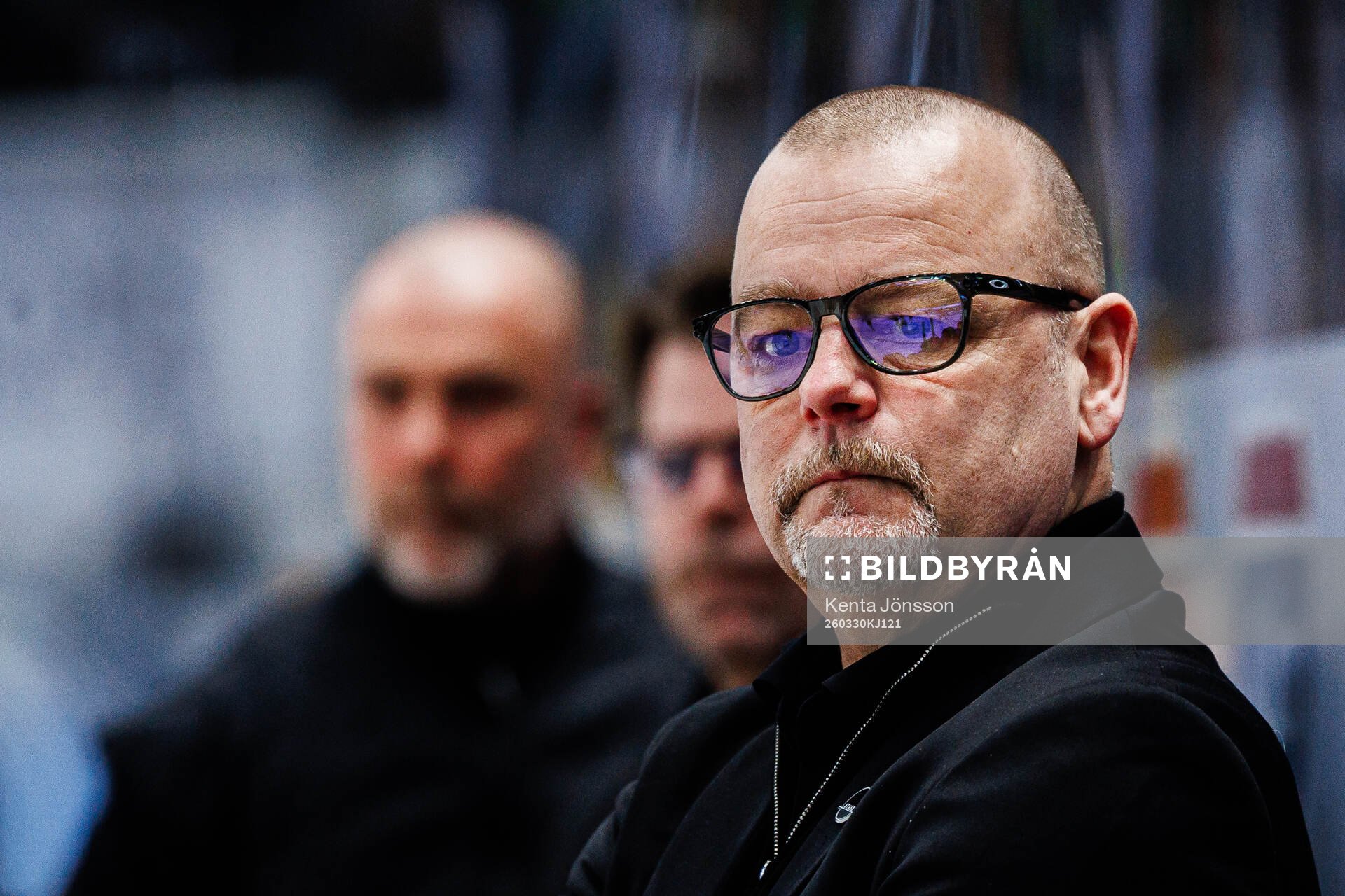 Brynäs tränare Niklas Gällstedt