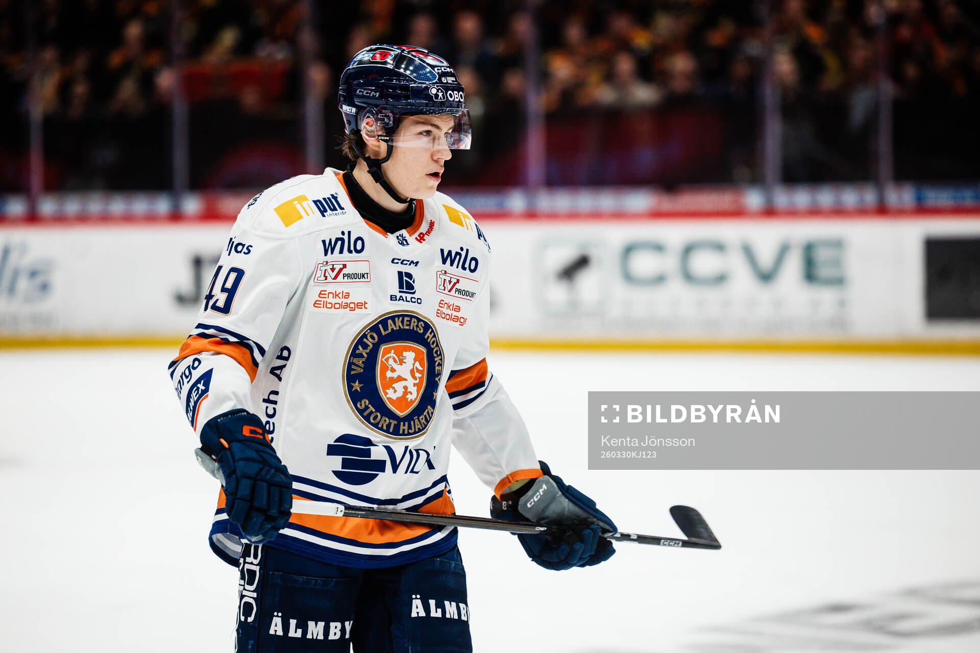 Växjös Leo Sahlin Wallenius