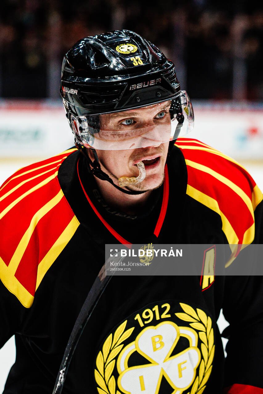 Brynäs Jakob Silfverberg