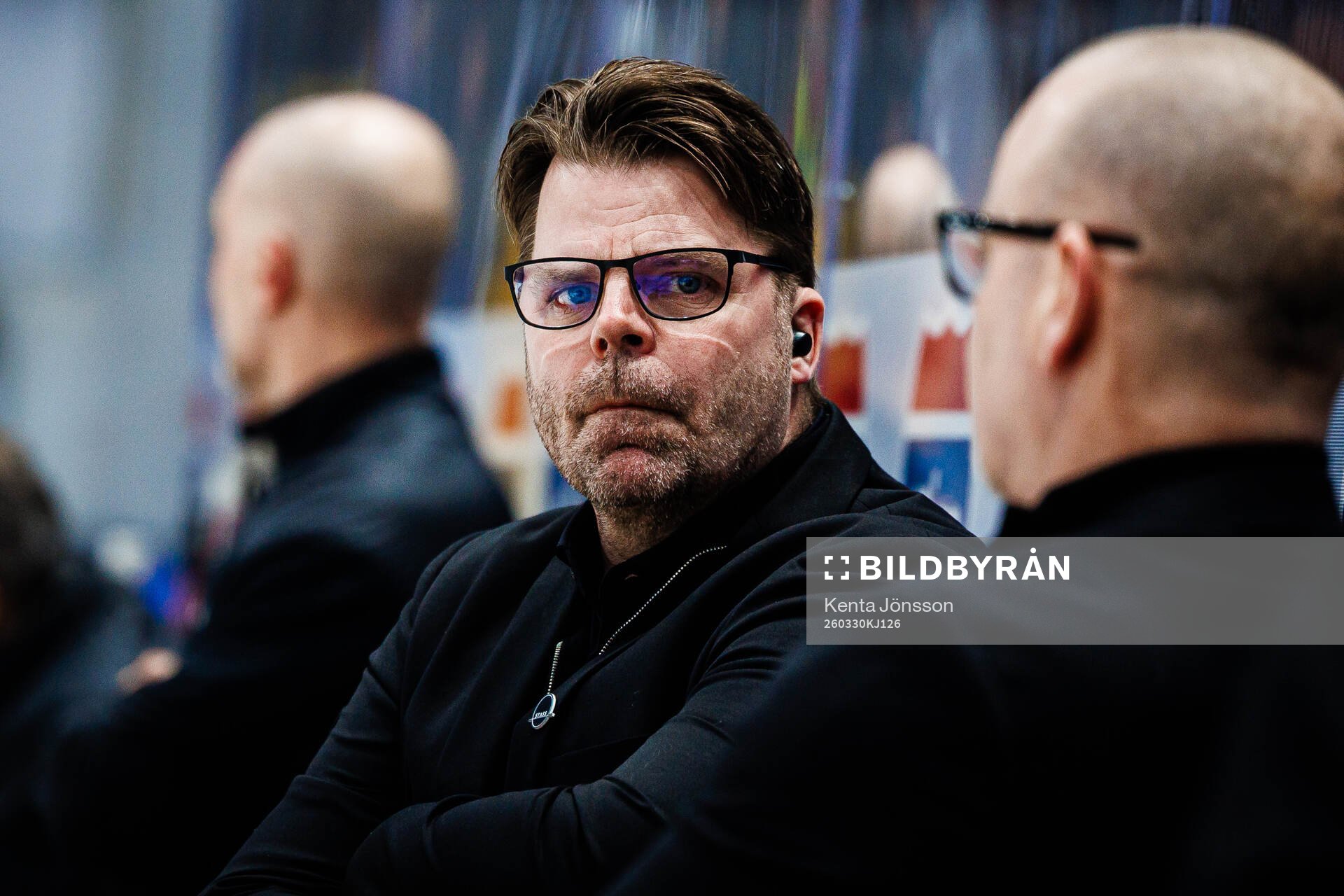 Brynäs assisterande tränare Ove Molin