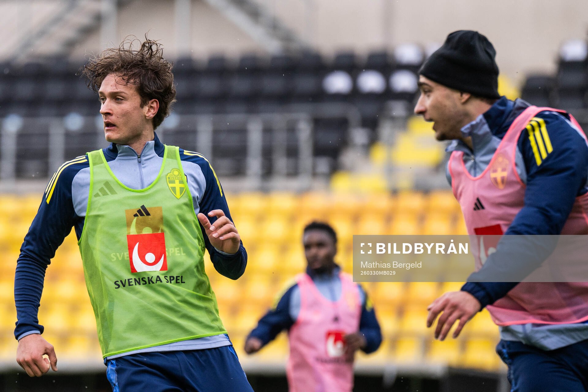 Ludvig Tidstrand of the Swedish under-21 national football