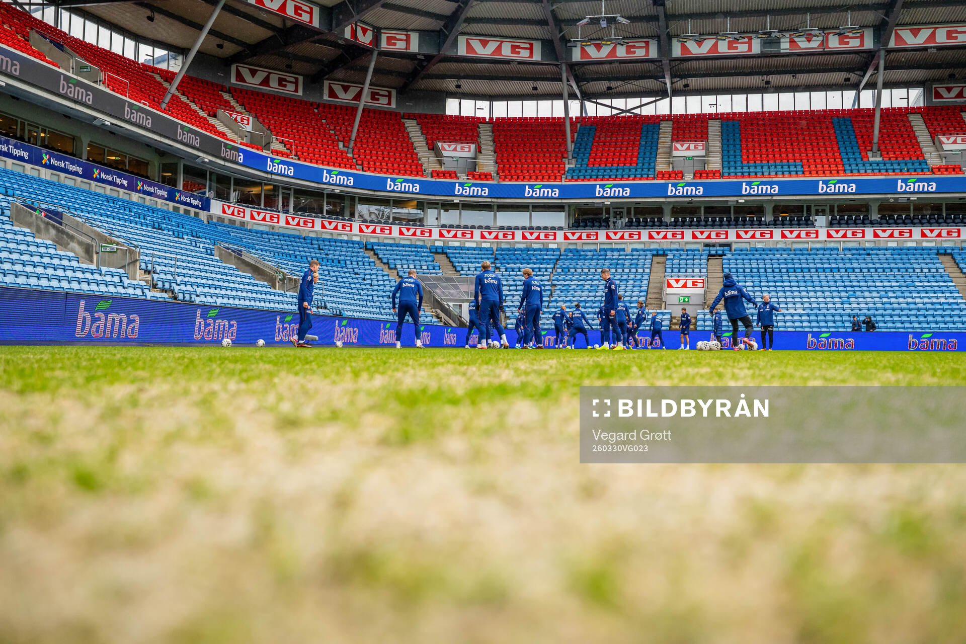 General view of Ullevaal stadion