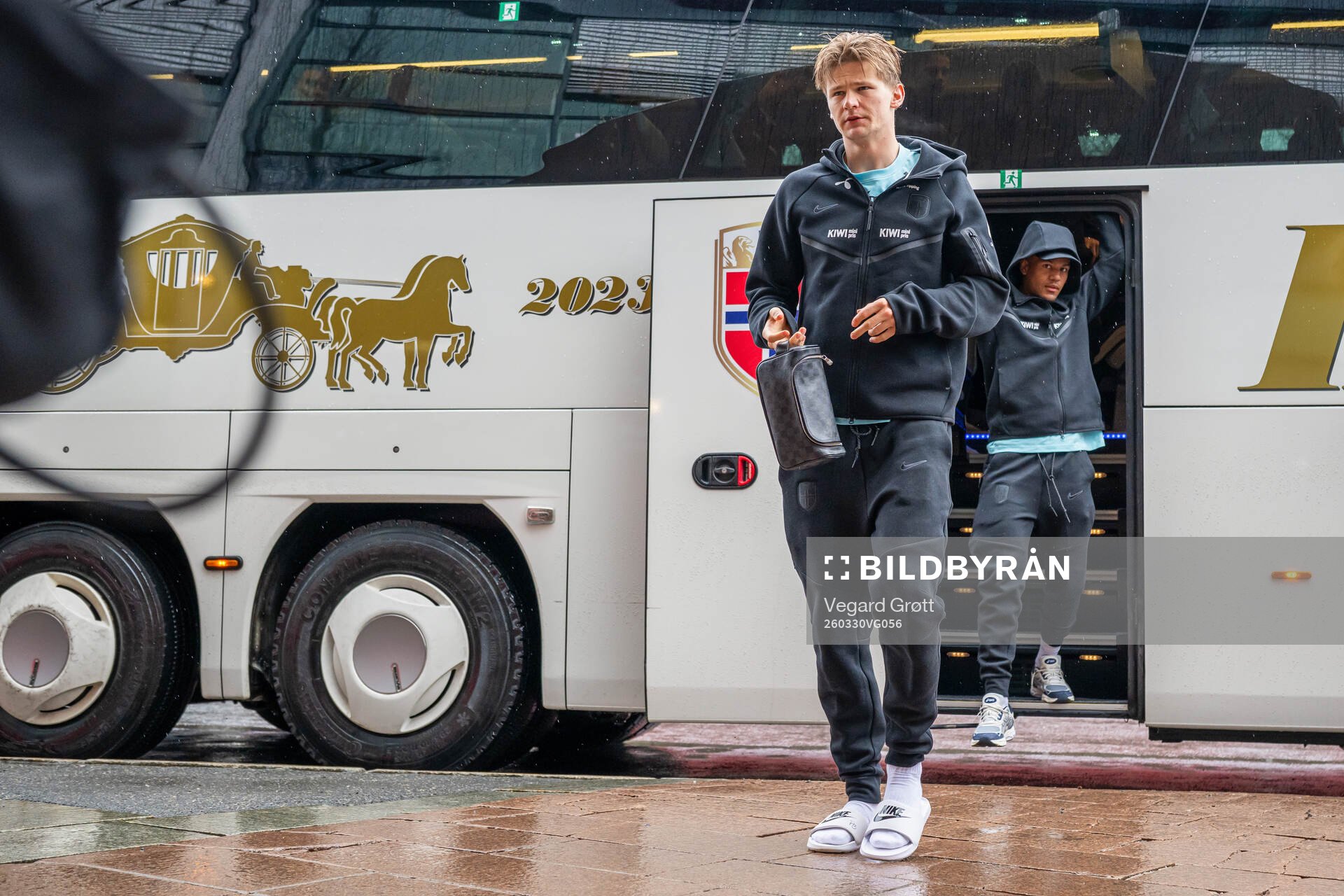 David Møller Wolfe of the Norwegian national football team