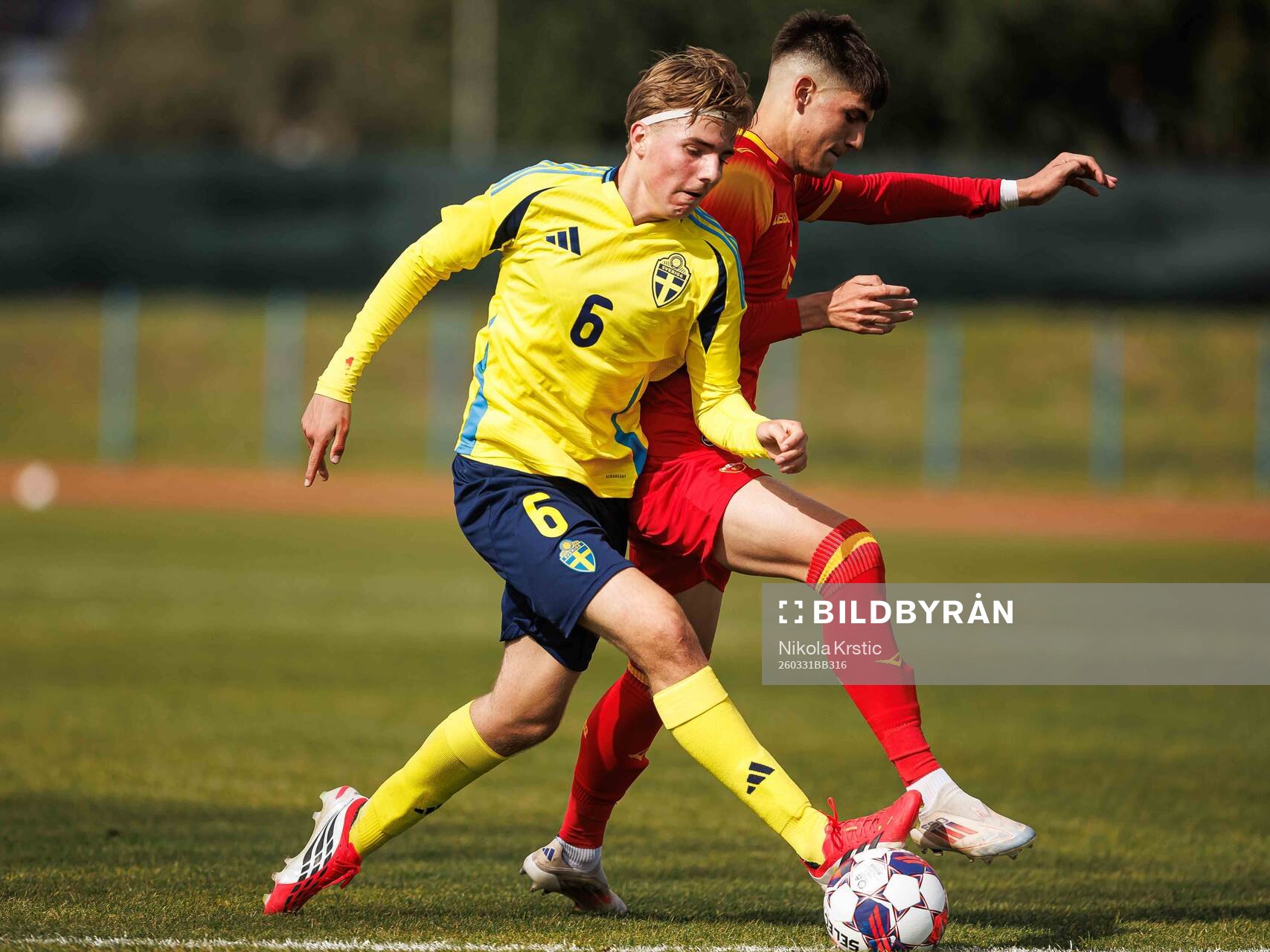 Oliver Månsson of Sweden