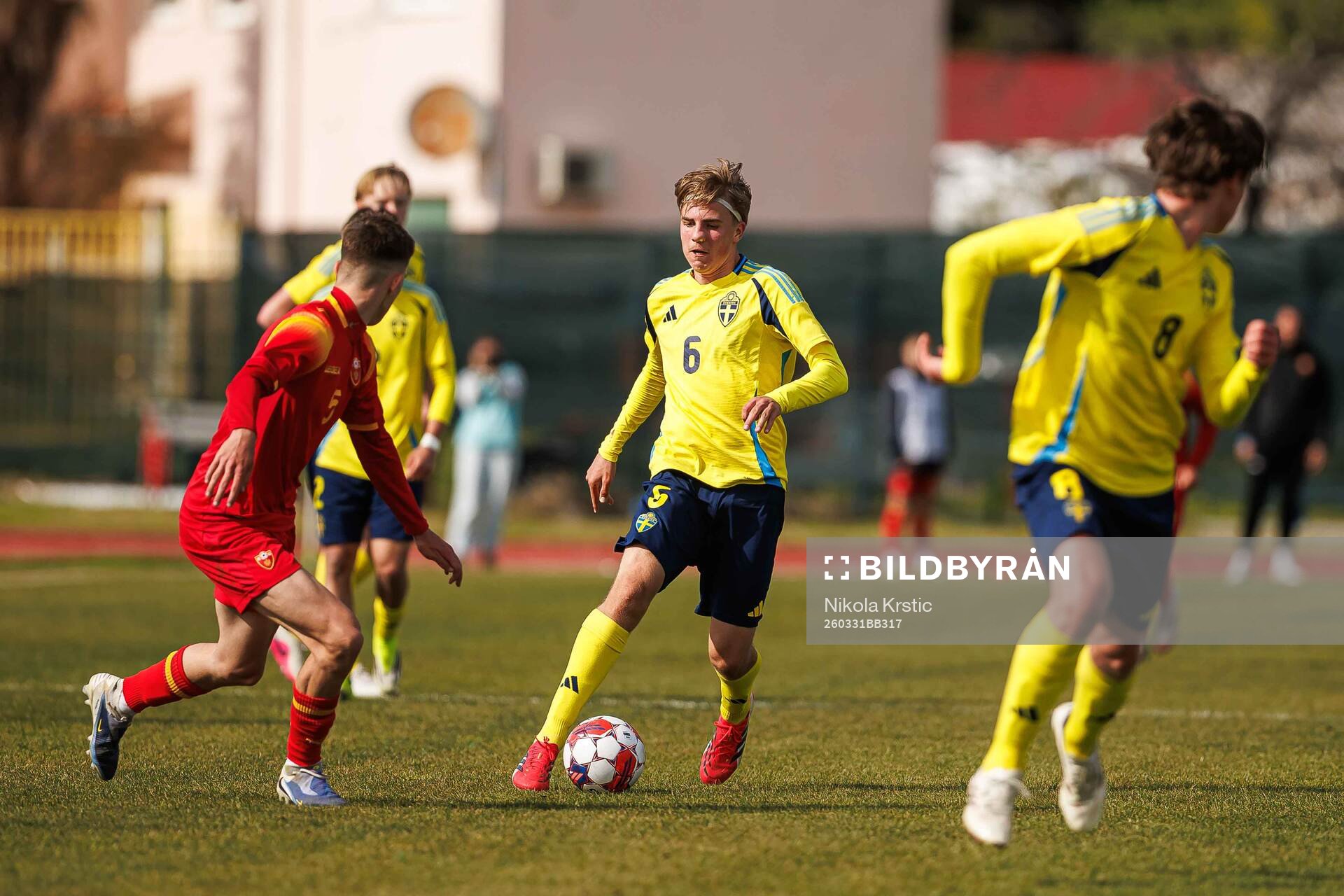 Oliver Månsson of Sweden