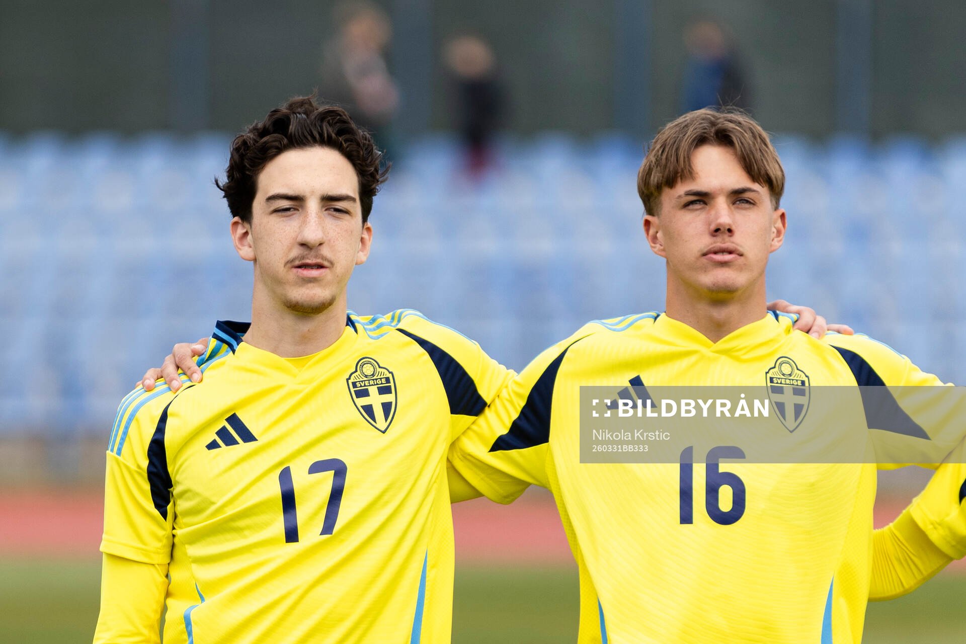 Elion Imeri and Leon Westin Bryhn