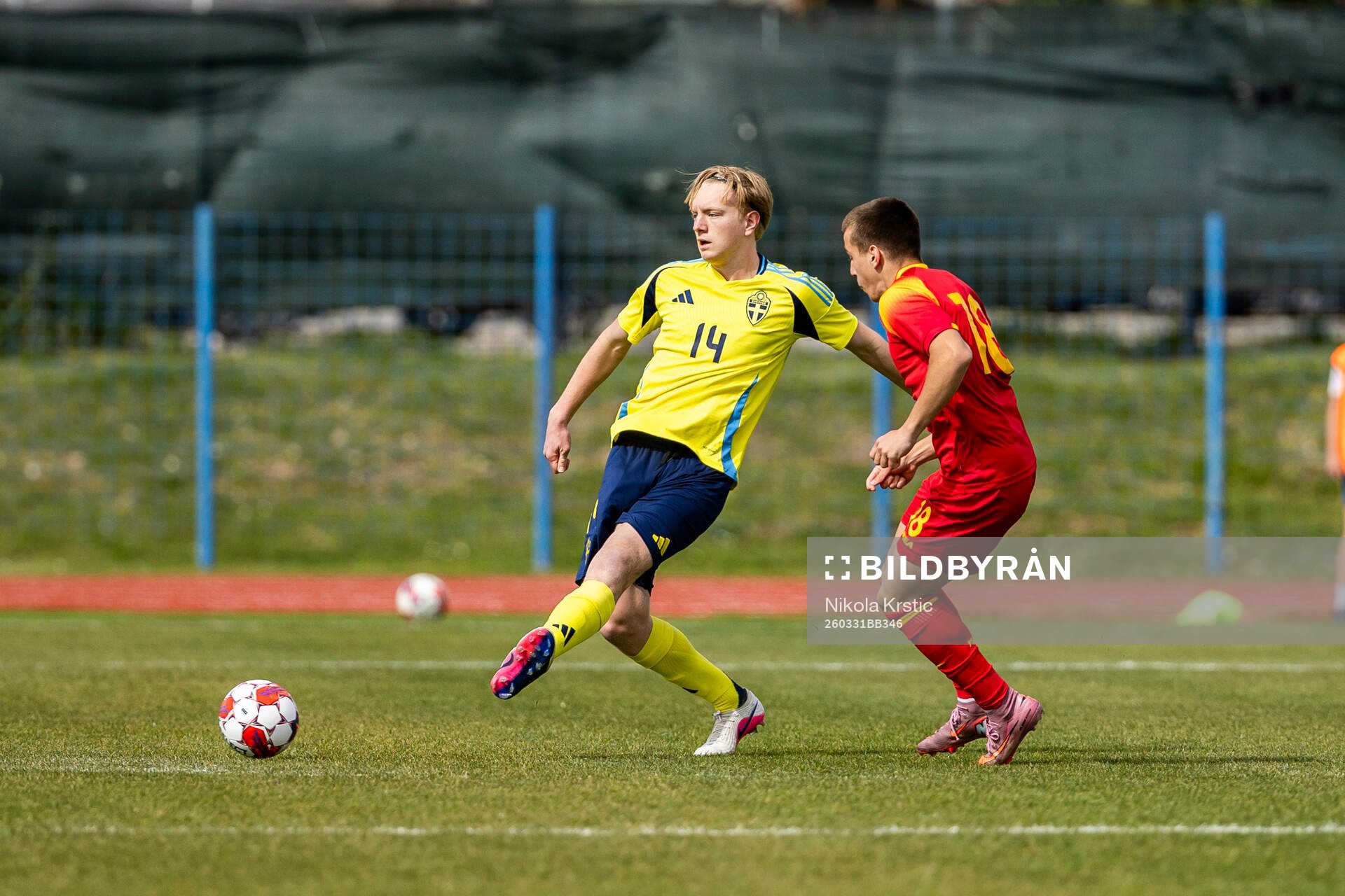 Hampus Thorsson of Sweden