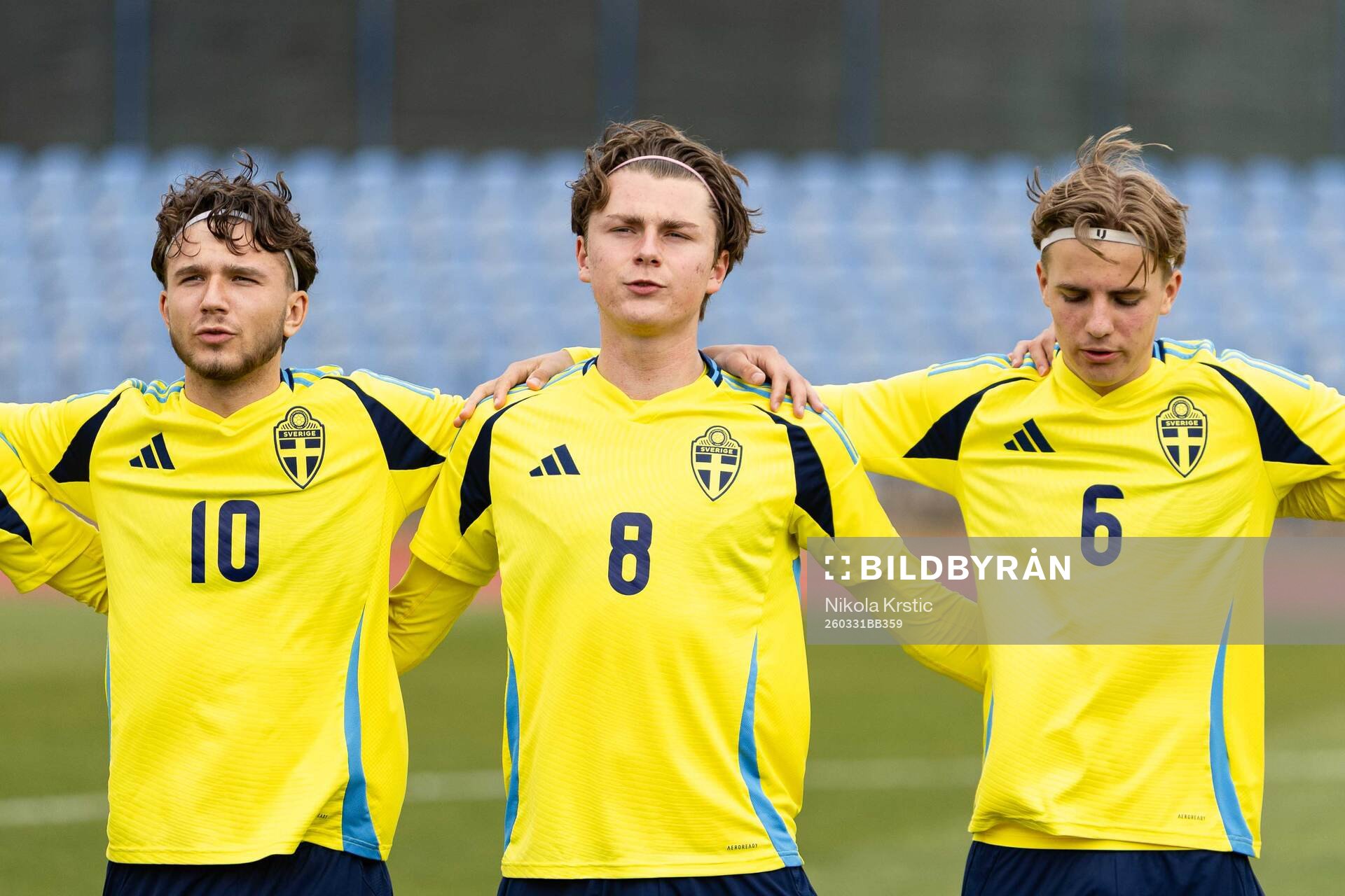 Alexander Odefalk, Alexander Johansson and Oliver Månsson