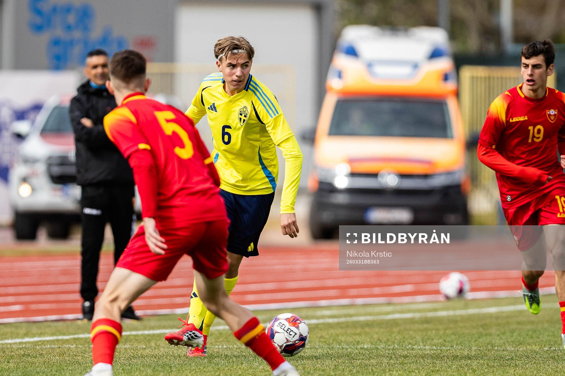 Oliver Månsson of Sweden