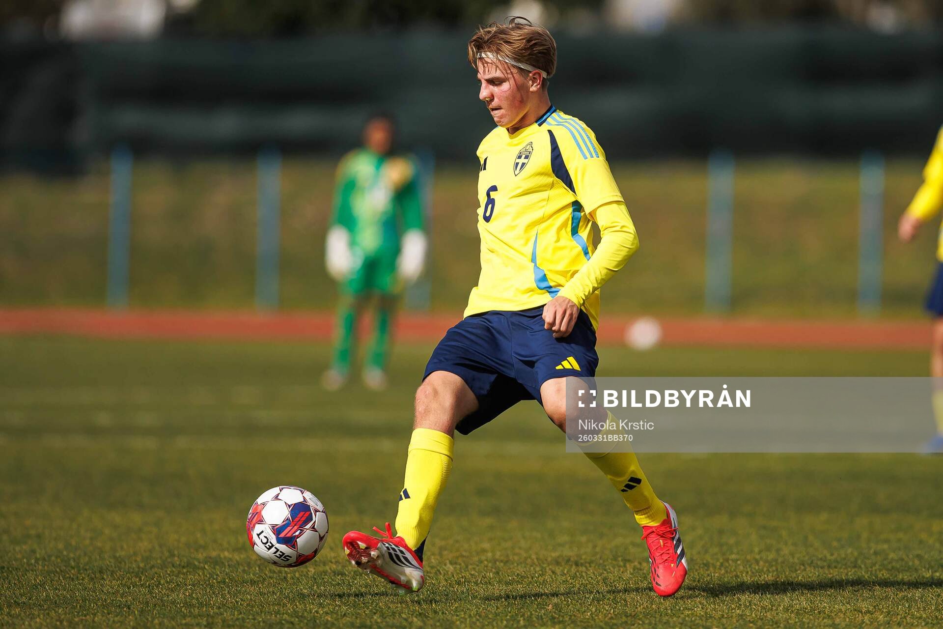Oliver Månsson of Sweden