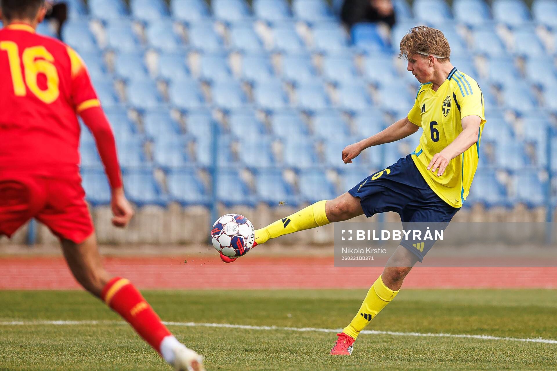 Oliver Månsson of Sweden