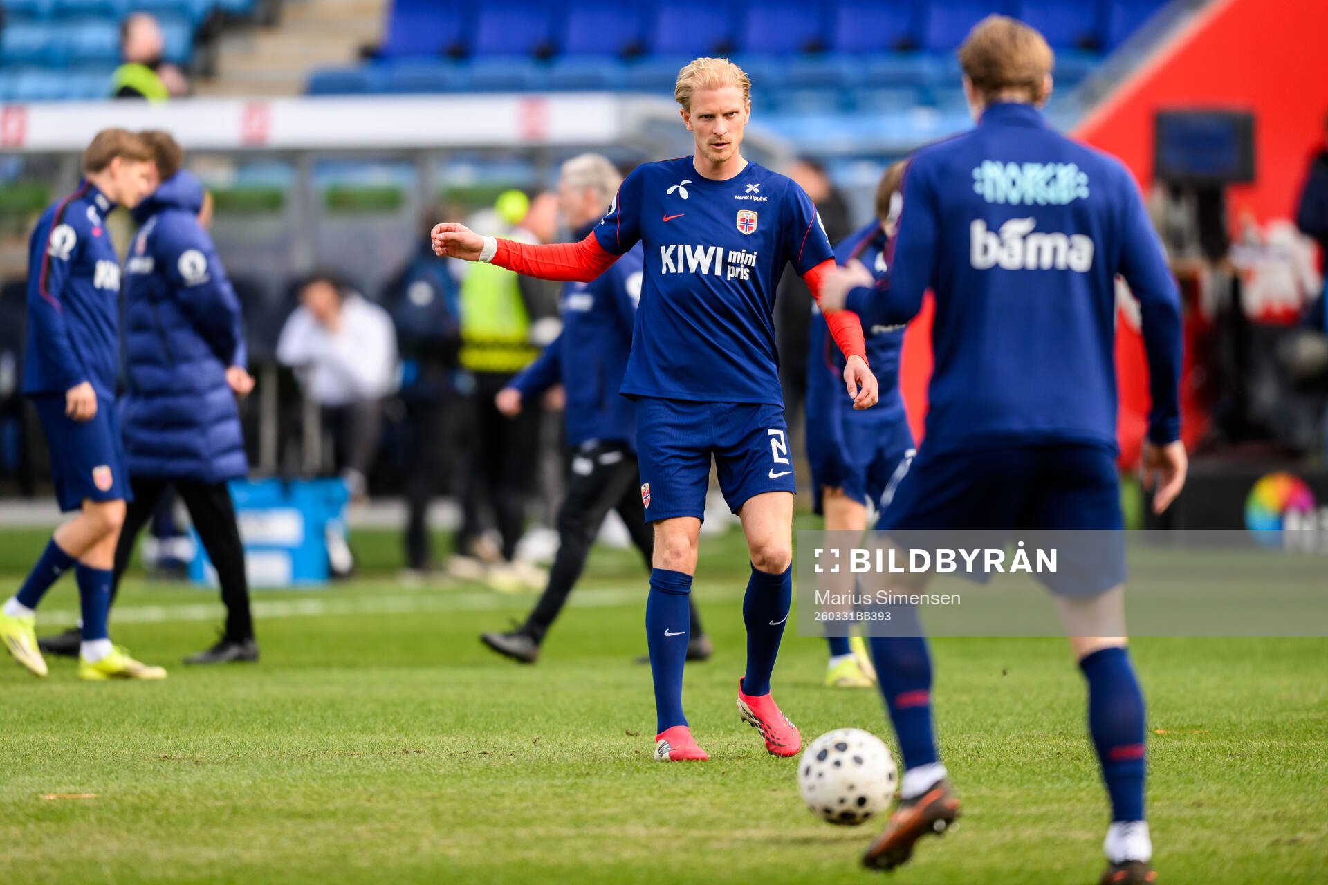 Morten Thorsby of Norway
