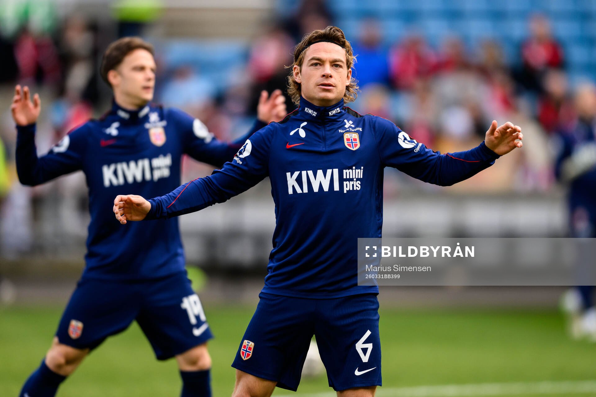 Patrick Berg of Norway