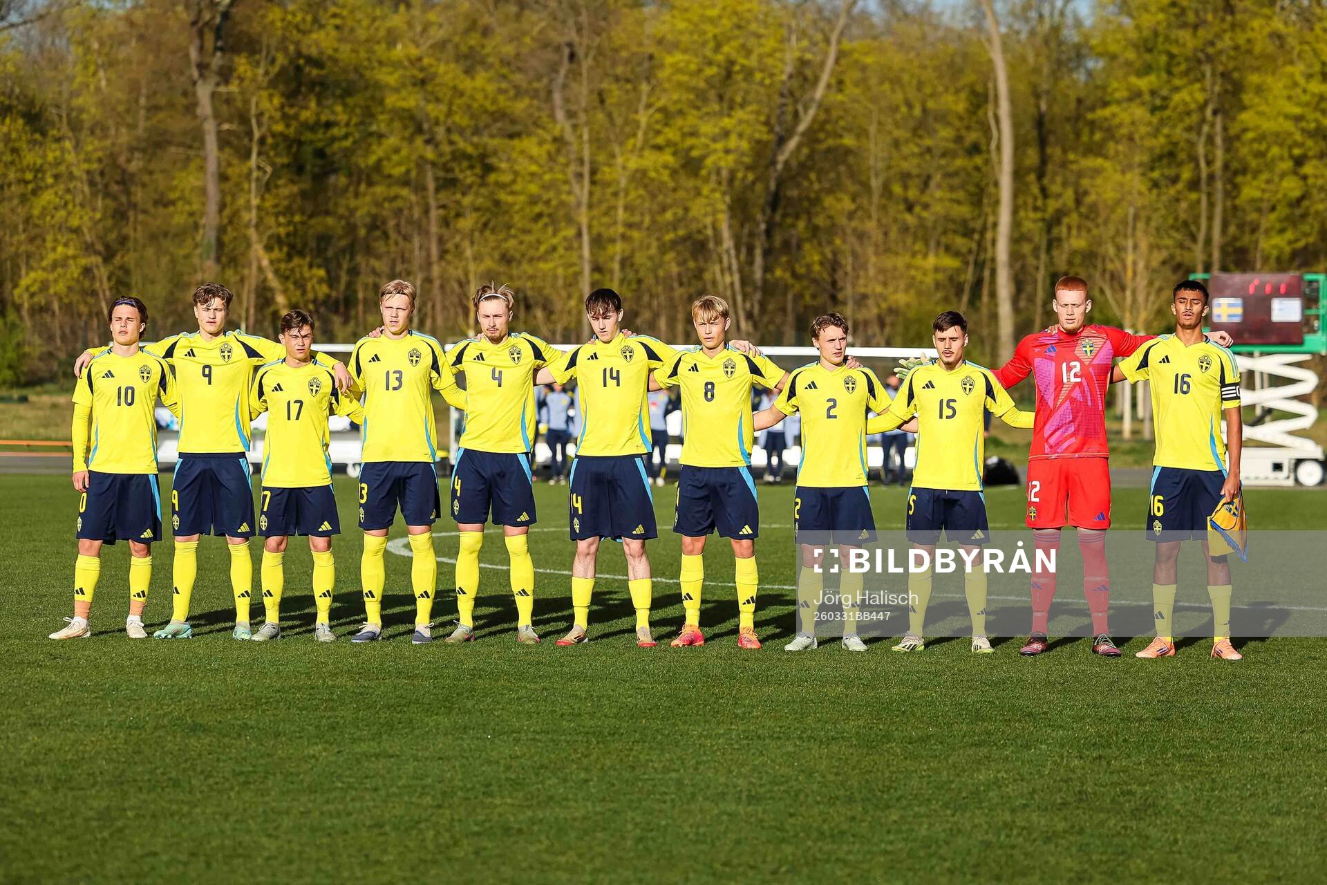 Players of Sweden