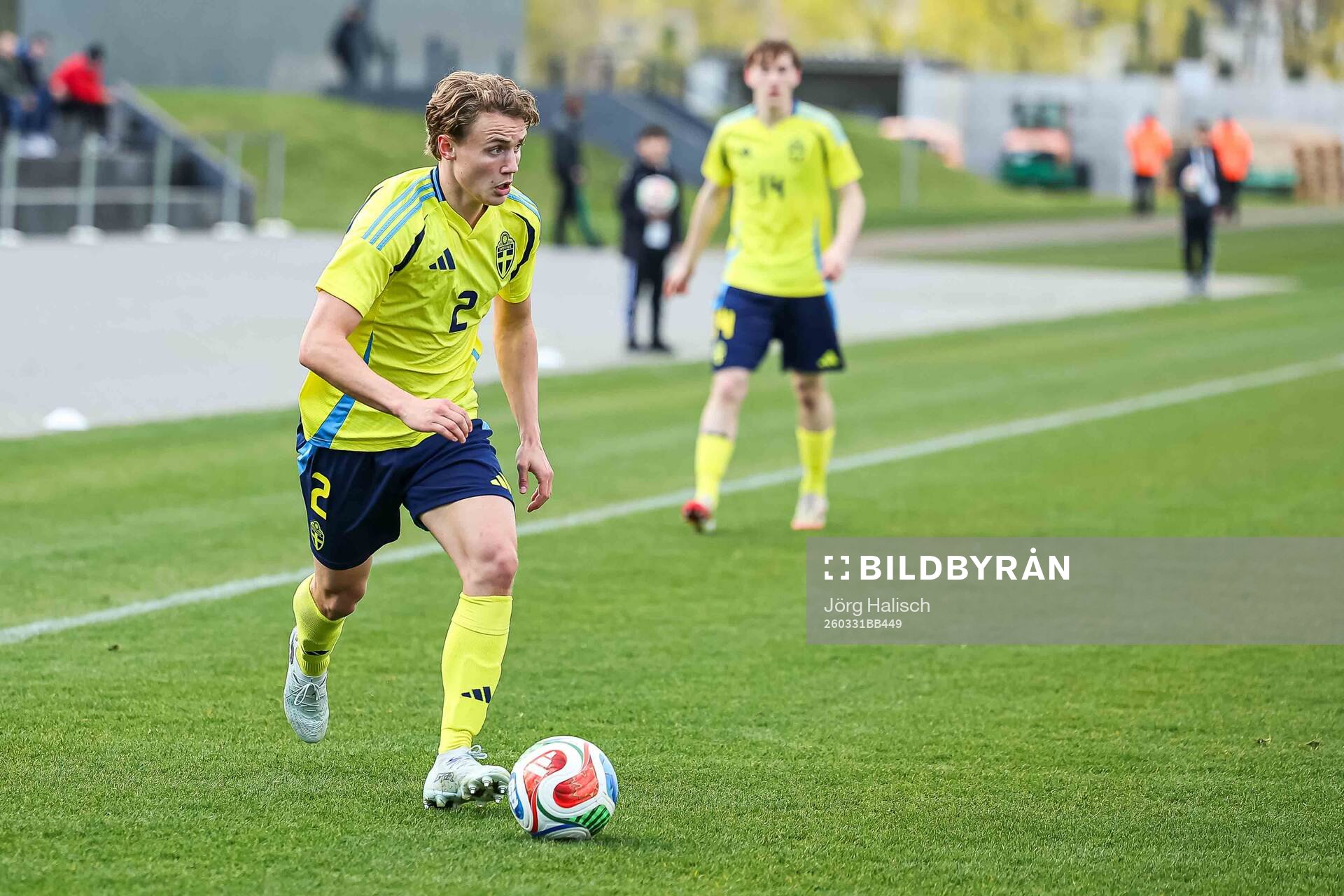 Filip Öhman of Sweden