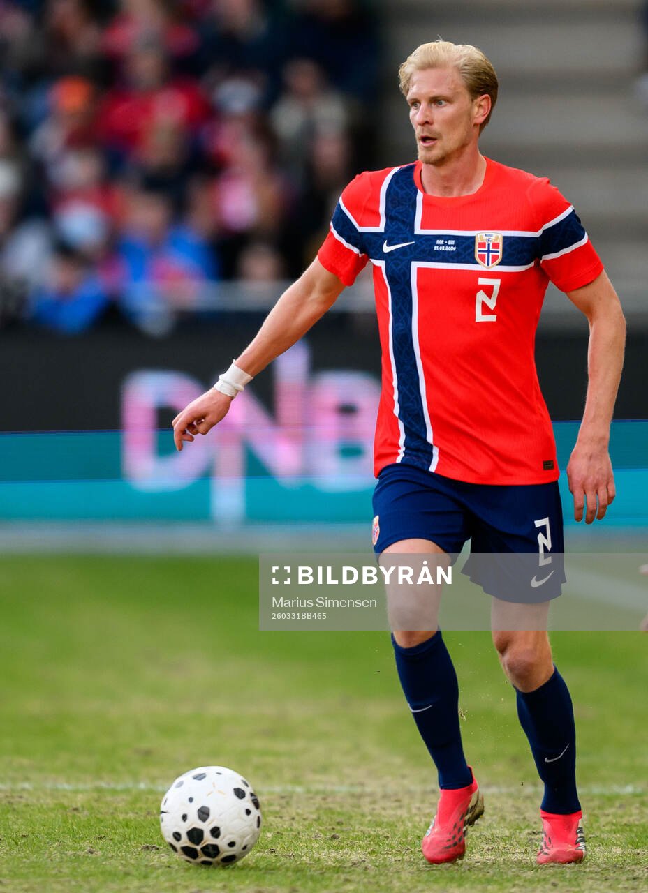 Morten Thorsby of Norway