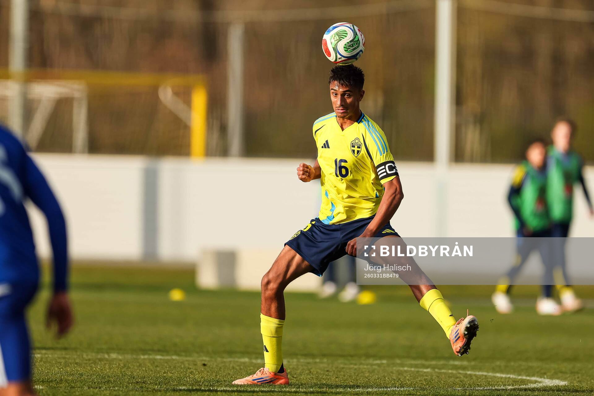 Ossian Nordvall of Sweden