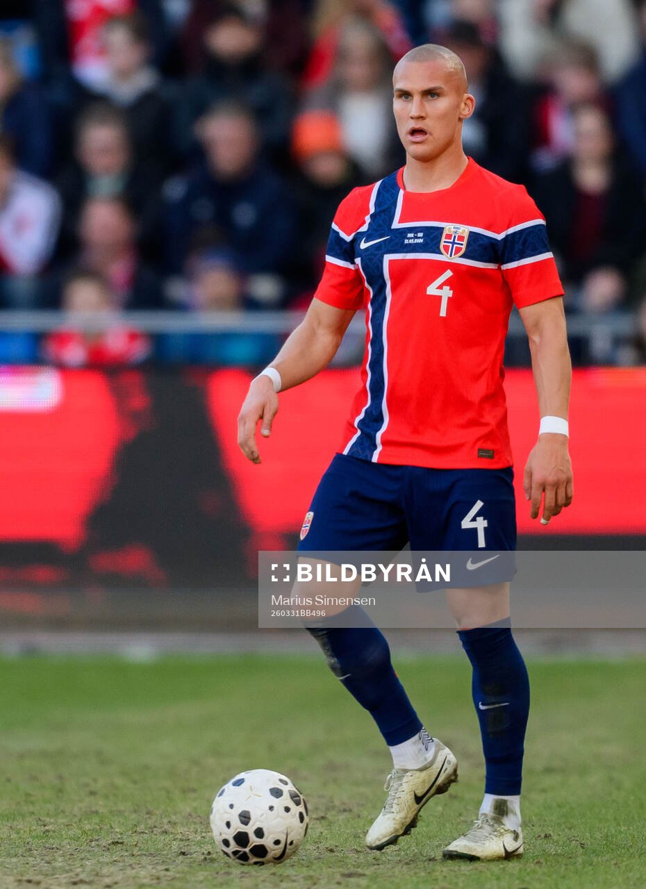 Leo Østigård of Norway