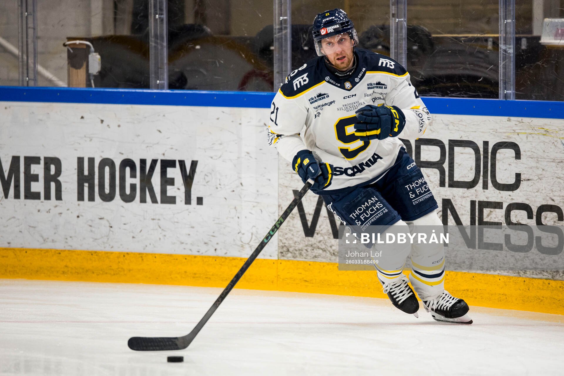 Södertäljes Filip Windlert