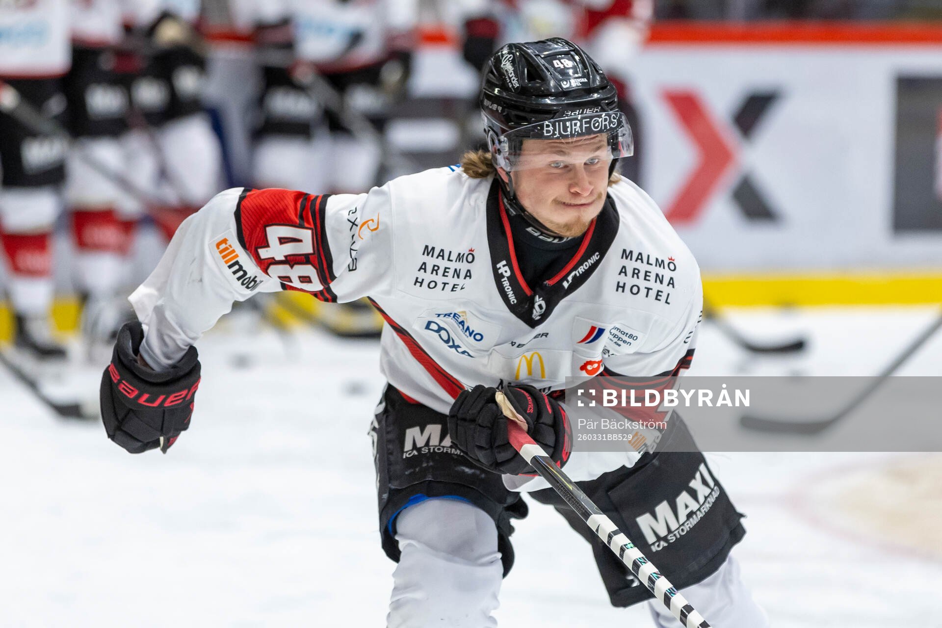 Malmö Redhawks Lauri Pajuniemi