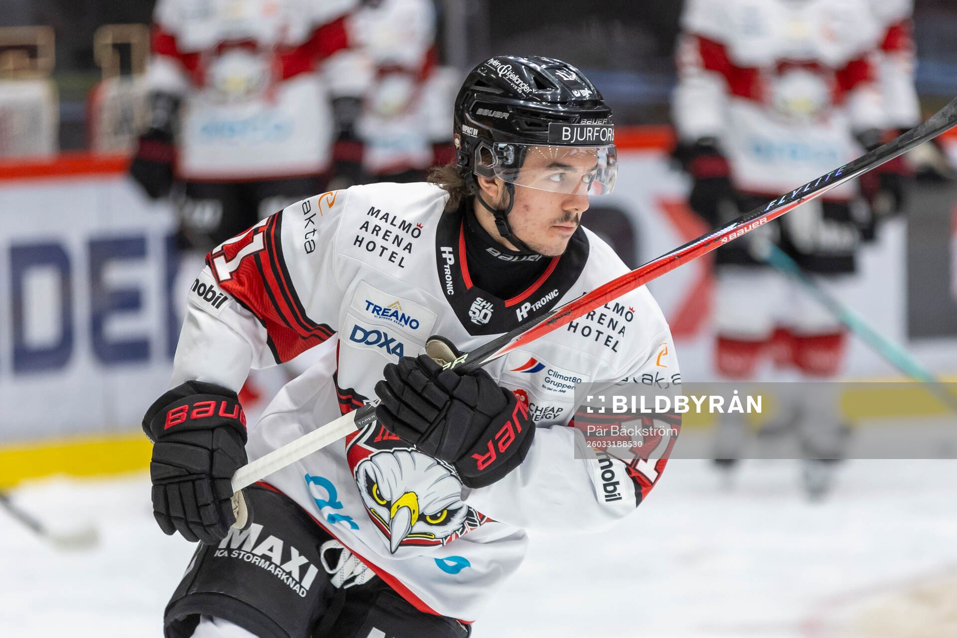 Malmö Redhawks Elia Pedrotti