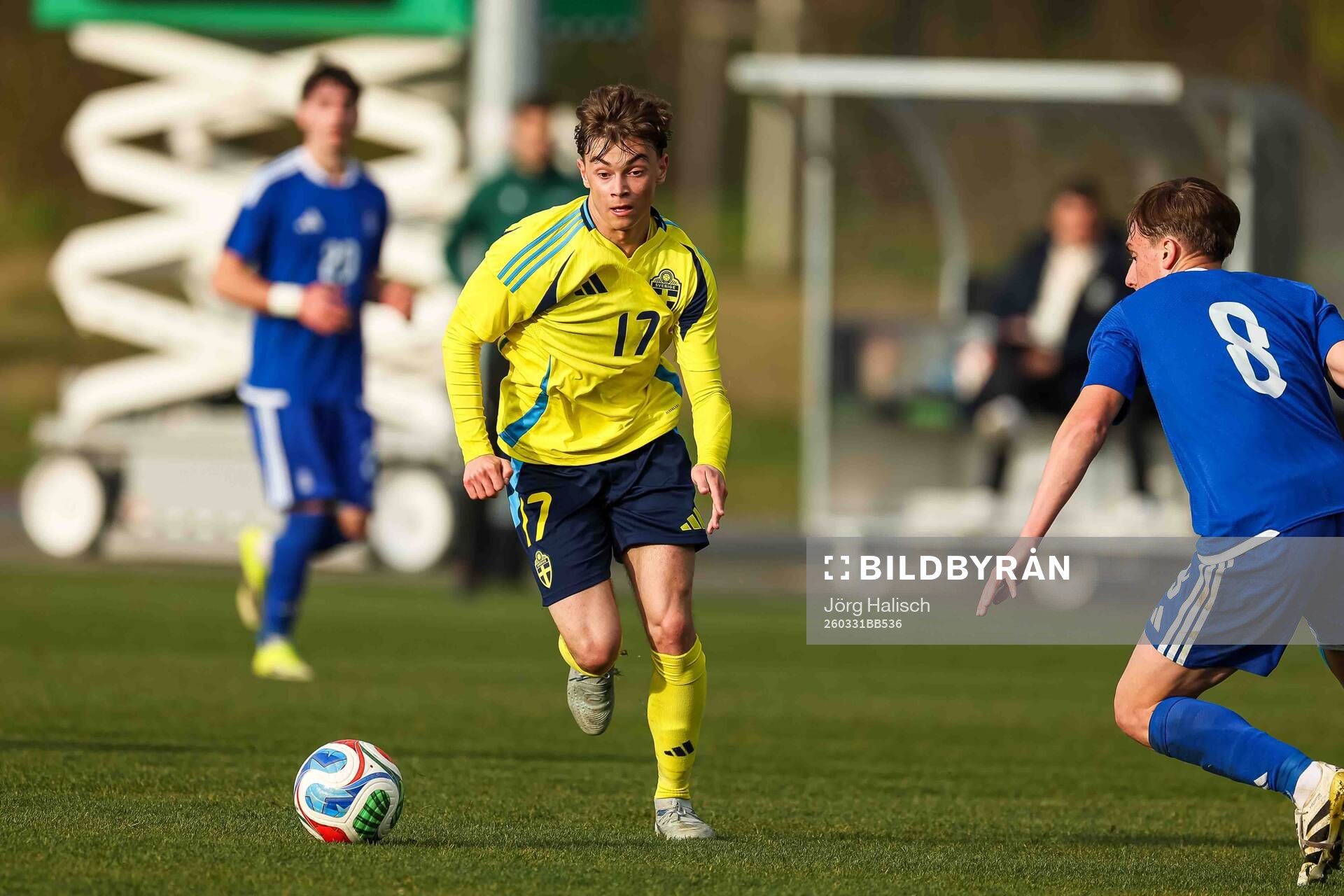 Fred Bozicevic of Sweden