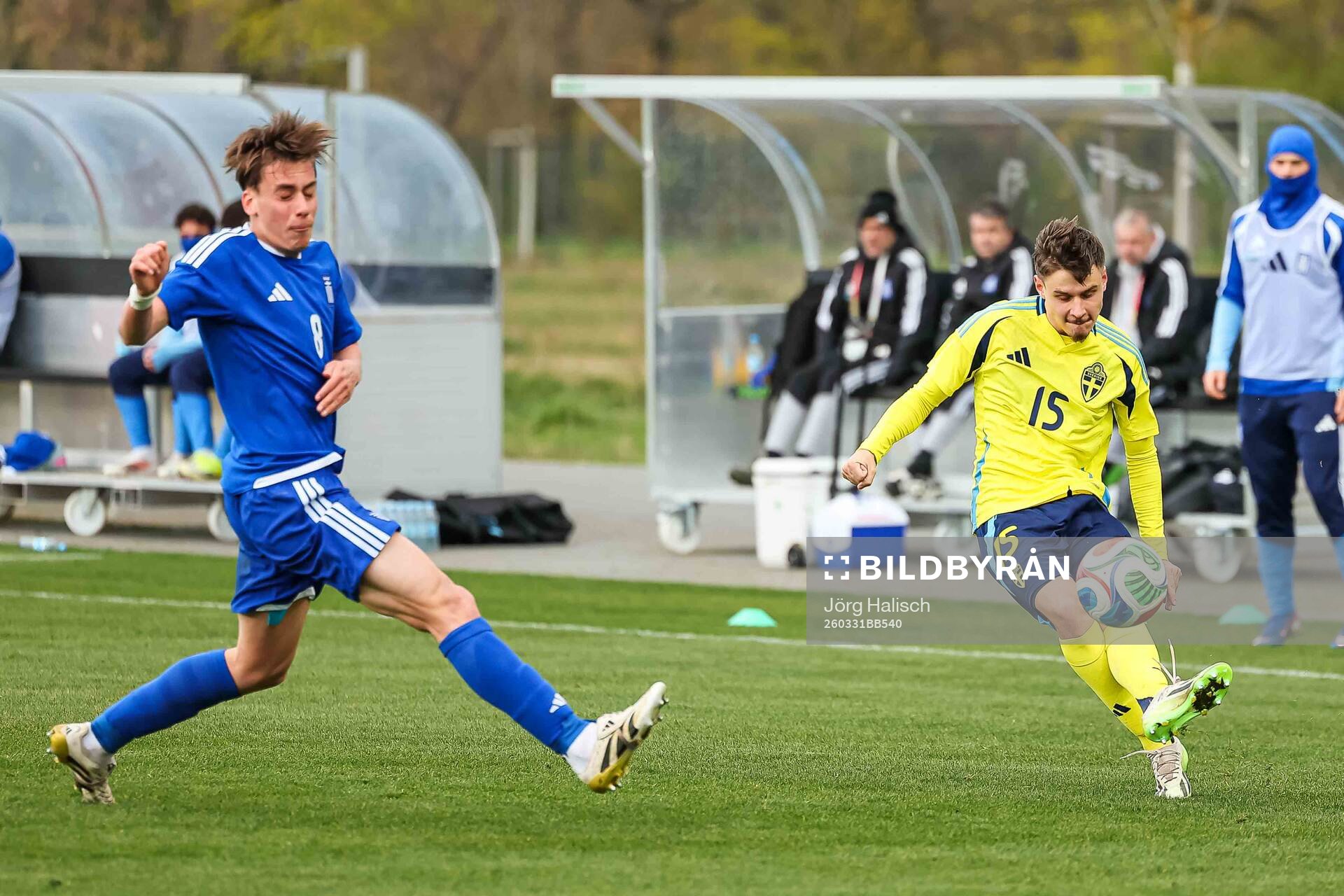 Melvin Vucenovic Persson of Sweden