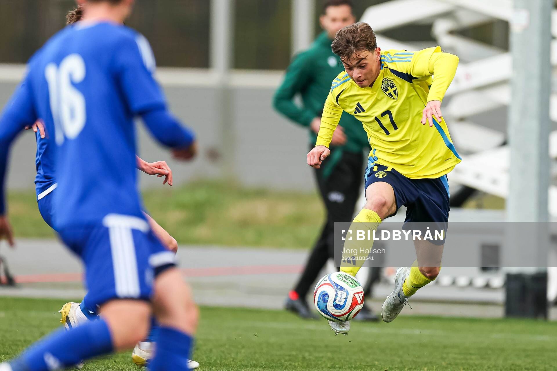 Fred Bozicevic of Sweden