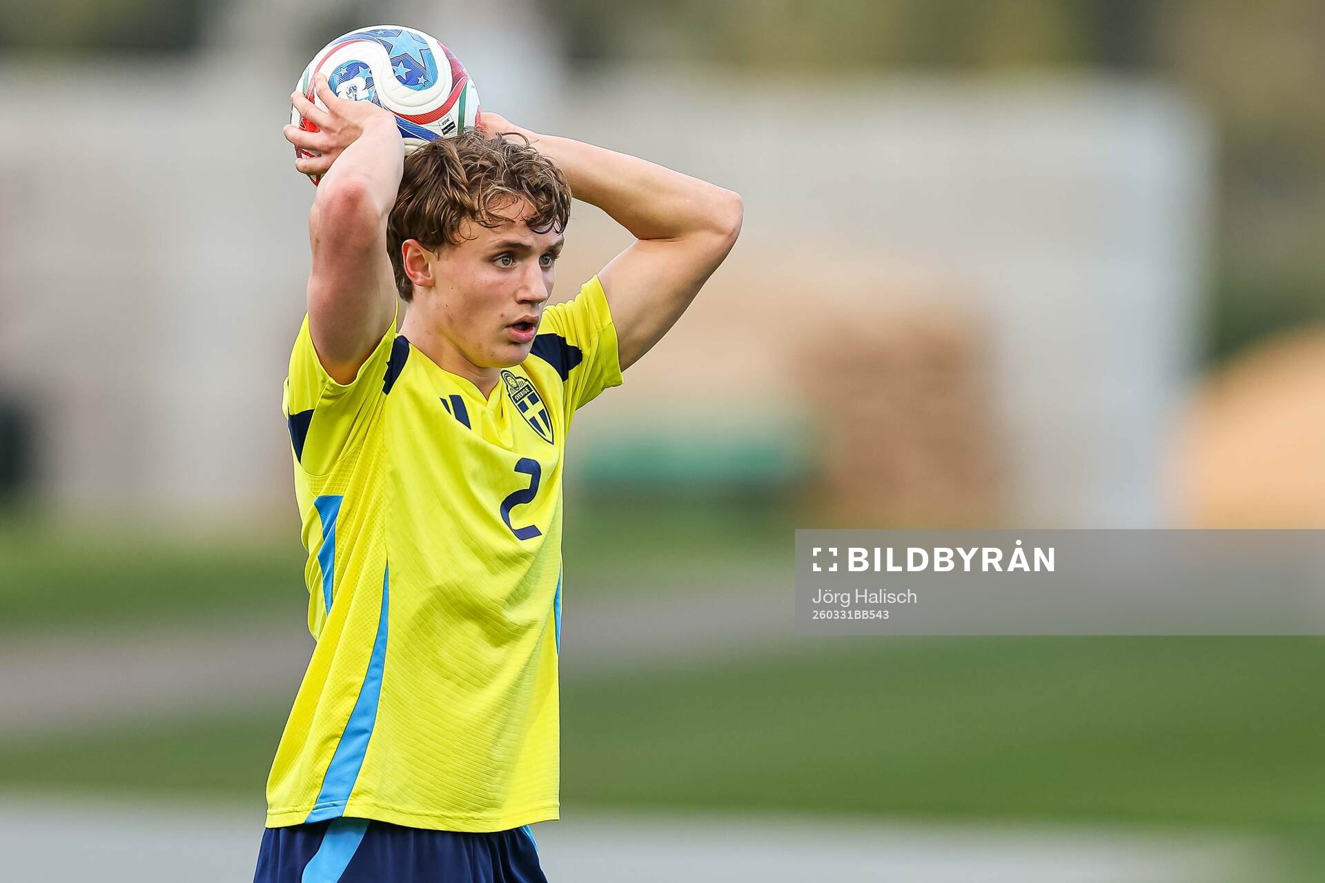 Filip Öhman of Sweden