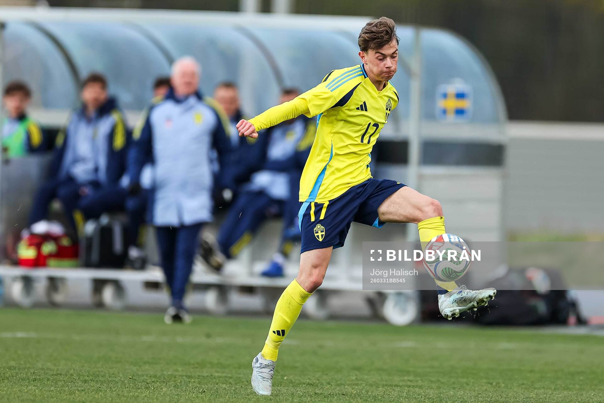Fred Bozicevic of Sweden