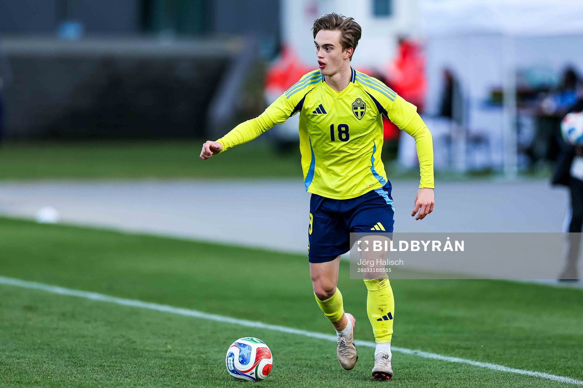 Yannick Geiger of Sweden