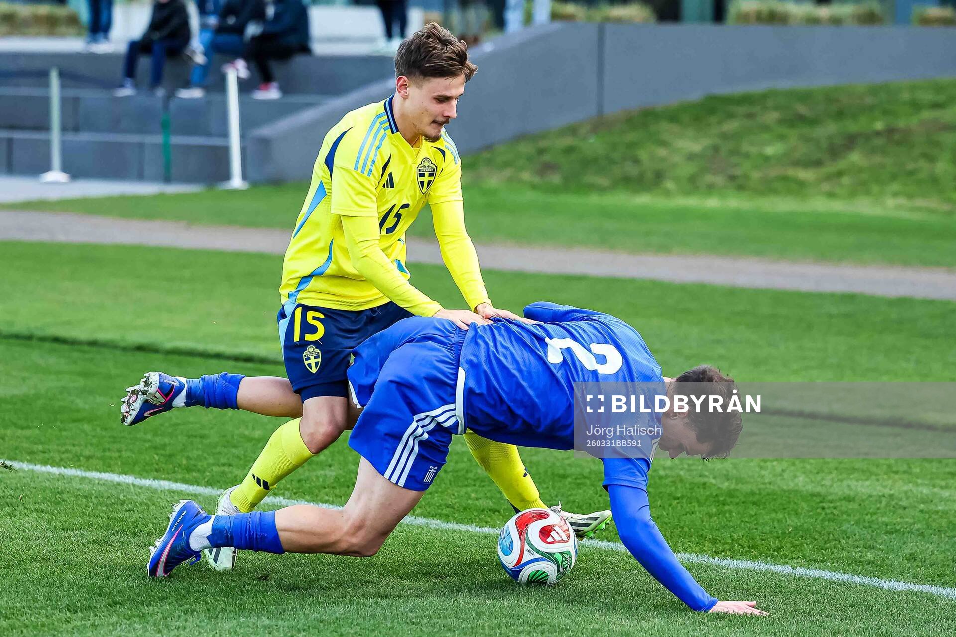 Melvin Vucenovic Persson of Sweden