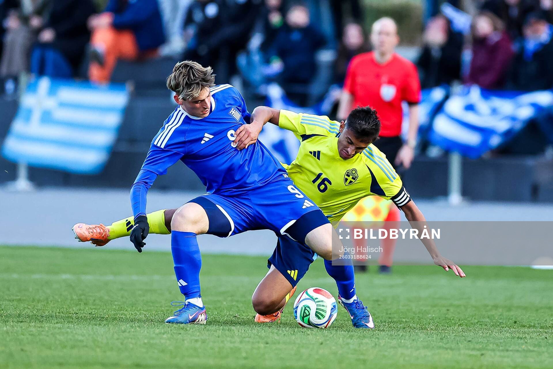 Ossian Nordvall of Sweden