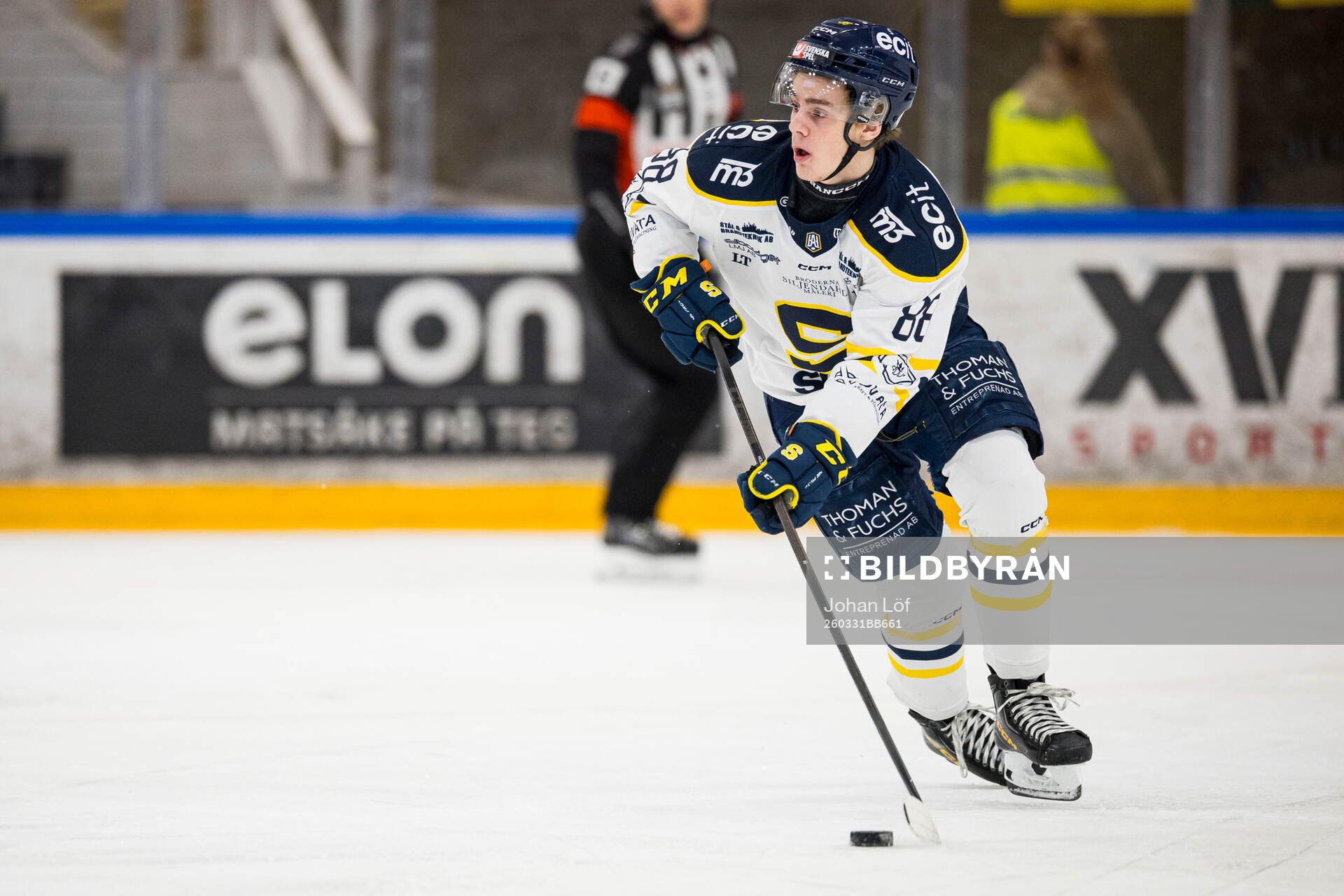 Södertäljes Filip Holst
