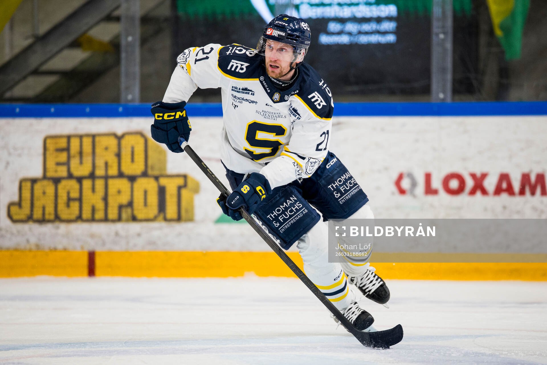 Södertäljes Filip Windlert