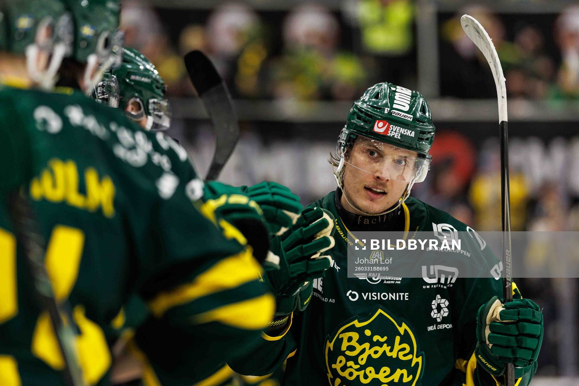 Björklövens Lenni Killinen jublar