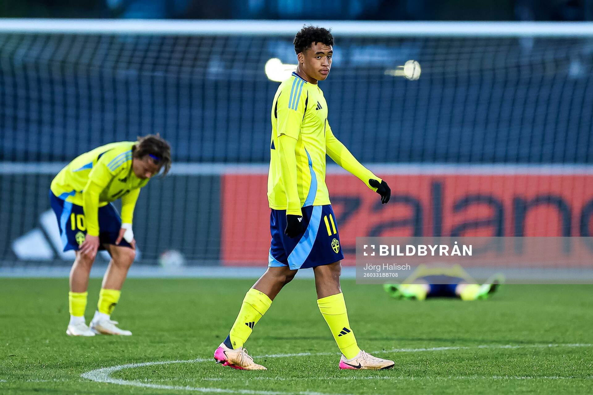 Sion Oppong of Sweden